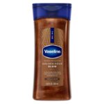 Vaseline Glazed and Glisten Golden Hour Body Gel Oil Glow Vanilla Cocoa Shimmeri... - Image 2