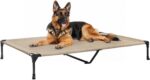 Veehoo Outdoor Elevated Dog Bed for Large Dogs, Cooling Raised Dog Cot Off Groun... - Image 2