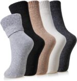 Velice Winter Warm Thermal Socks for Women Extra Thick Insulated Heated Crew Boo... - Image 2
