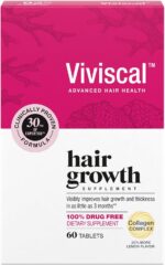 Viviscal Hair Growth Supplements For Women For Thicker, Fuller Hair, Nourishes T... - Image 2
