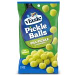 Vlasic Pickle Balls, Dill Pickle Flavored Corn Puffs, Pickleball Gifts, 2 oz. - Image 2