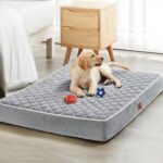 WNPETHOME Orthopedic Waterproof Extra Large Dogs Bed with Removable Washable Cov... - Image 2