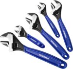 WORKPRO 5-piece Adjustable Wrench Set, 4-Inch & 6-Inch & 8-Inch & 10-Inch & 12-I... - Image 2