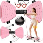 Waist Twister Machine Exercise Fitness Tool, Ab Twister Board with the Smart LED... - Image 2