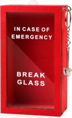 WenmthG Funny Gift Emergency Box - Create Self Defined Idea Jar w/Hammer, Break ... - Image 2