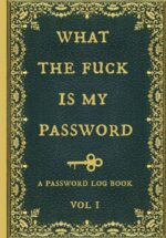 What the fuck is my password: Internet Password Logbook, Organizer, Tracker, Fun... - Image 2