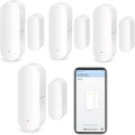 WiFi Door Window Sensor: Smart Contact Sensor with App Alerts, Door Open Detecto... - Image 2