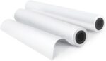 Wide Format Paper 24" x 300', Plotter Paper 2 Rolls, Goefun 2" Core CAD & GIS Bo... - Image 2