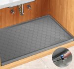 Winisok Silicone Under Sink Mat 34" x 22", Kitchen Essentials and Gadgets, Shelf... - Image 2