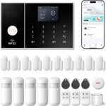 Wireless Alarm System for Home Security,24 Pcs Home Alarm System Wireless DIY Ki... - Image 2