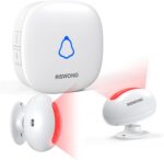 Wireless Motion Sensor Door Chime: Indoor Motion Detector Alarm Business Entry D... - Image 2