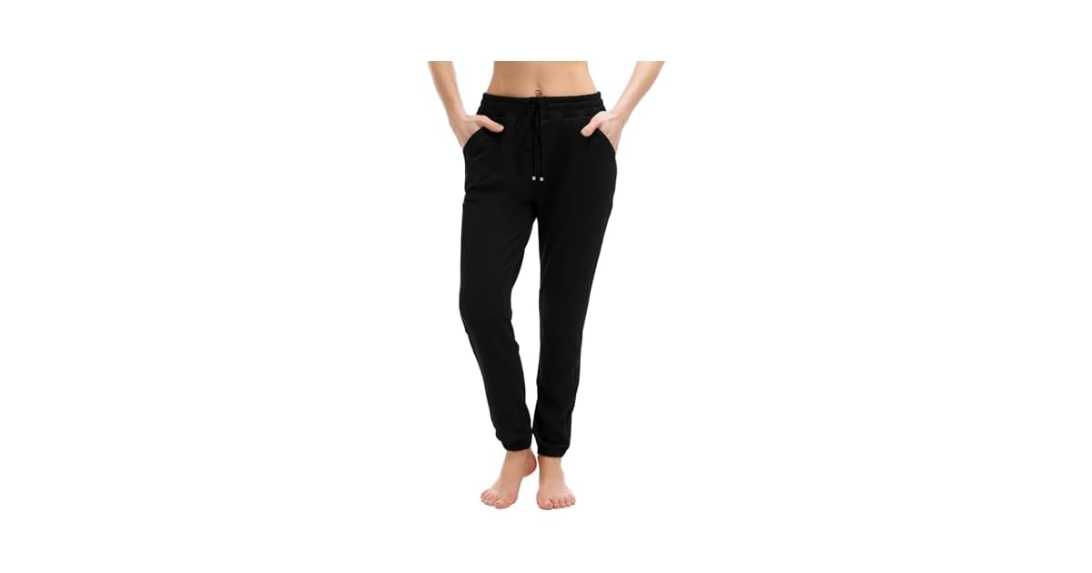 Women's Casual Drawstring Joggers with Pockets (Various) only $5.99