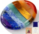 Worry Stone Crystals and Healing Stones Anxiety Fidgets Natural Meditation Acces... - Image 2