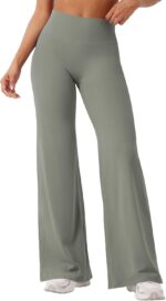 YEOREO Ease Workout Leggings Womens No Front Seam Straight Leggings 29"/ 31.5"/ ... - Image 2