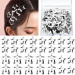YGDZ Star Hair Clips and Barrettes Set - 20 pcs 1.22" Y2K Hair Accessories, 10 p... - Image 2