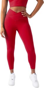 YITTY Active Women's Ultraluxe Crossover High-Waist Legging, Athleisure, 4-Way-S... - Image 2