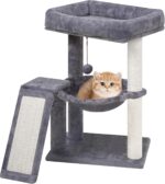 YOUPET Cat Tree with Cat Scratching Post for Indoor Cats, Cat Tower with Scratch... - Image 2