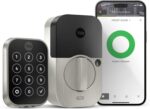 Yale Assure Lock 2 Smart Deadbolt with Wi-Fi & Keypad - Satin Nickel Keyless Ent... - Image 2
