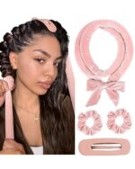 Yanibest Heatless Hair Curler, No Heat Hair Curlers to Sleep in, Super Soft Ribb... - Image 2