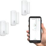 YoLink LoRa Smart Door & Window Sensor 3-Pack: Door Left-Open Reminders, up to 1... - Image 2