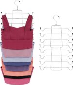 ZEDODIER 2 Pack Tank Top Hanger Space Saving, Bra Hangers for Closet Organizer, ... - Image 2