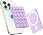 amBand ASMR Stuff Silicone Suction Phone Mount, Stable Hands-Free Sticky Holder ... - Image 2