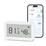 eMylo Smart WiFi Thermometer Hygrometer, Indoor Wireless Temperature Humidity Se... - Image 2