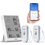 eMylo WiFi Thermometer Hygrometer 3 Pack, Smart Digital Indoor Temperature Humid... - Image 2