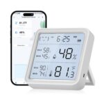 eMylo WiFi Thermometer Hygrometer, Smart Wireless Indoor Temperature Humidity Mo... - Image 2