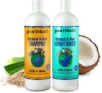 earthbath Vanilla & Almond Dog Shampoo and Conditioner Set - Oatmeal Shampoo & C... - Image 2
