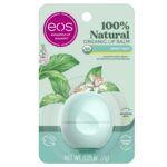 eos 100% Natural & Organic Lip Balm - Sweet Mint, All-Day Moisture, Dermatologis... - Image 2