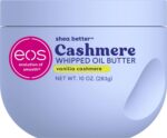 eos Cashmere Whipped Oil Body Butter, Vanilla Cashmere, 72 Hour Weightless Moist... - Image 2