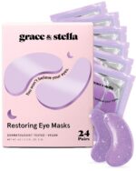 grace & stella Retinol Under Eye Patches for Puffy Eyes & Dark Circles - Restori... - Image 2