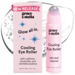 grace & stella Under Eye Brightener with Cooling Metal Rollerball - Centella Asi... - Image 2
