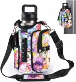 icolor Magnetic Gym Bag Water Bottle Carrier Holder with Phone Pockets & Shoulde... - Image 2