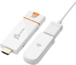 j5create ScreenCast 4K Max Wireless Display Adapter with Enhanced Antenna, Strea... - Image 2