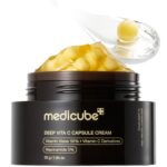 medicube Capsule Cream with Deep Vitamin C | Liposome Vitamin C Golden Capsule f... - Image 2