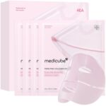 medicube Jelly Gel Mask with Salmon DNA PDRN Pink Collagen | Overnight Face Mask... - Image 2