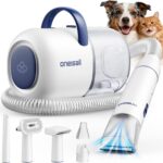 oneisall Dog Grooming Vacuum, 15000Pa Pet Vacuum Kit Shedding 99% Pet Hair, Dog ... - Image 2