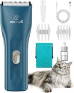oneisall Pet Clipper for Cat Matted Hair, Pet Shaver for Cats Quiet Pet Clippers... - Image 2