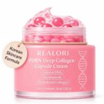 realori PDRN Capsule Cream with Vitamin C & Collagen – Korean Boba Moisturizer f... - Image 2