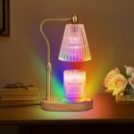 seenlast Candle Warmer Lamp with 8 Colors LED Changing,with Timer Dimmer Adjusta... - Image 2