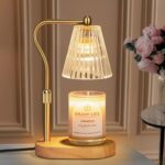 seenlast Candle Warmer Lamp with Timer Dimmer Adjustable Height for New Home Bed... - Image 2