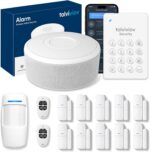 tolviviov Alarm System for Home Security, Door Alarm Systems, App Alerts, 15Piec... - Image 2