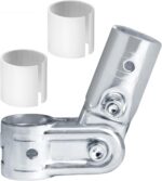 10 Sets Adjustable Pivot Angle Pipe Fittings Connector, Fits 3/4" EMT Conduit wi... - Image 2