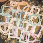 100 Pcs Vintage Frame Decorative Stickers - Scrapbooking Supplies for Planners, ... - Image 2
