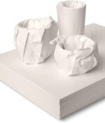 12 * 12 inch Packing Paper for Moving 100 Sheets Protecting Fragile China and Gl... - Image 2