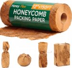 12" x 150FT Honeycomb Packing Paper Roll for Moving & Shipping – Expandable Kraf... - Image 2