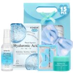 15 PACK Skincare Set with Facial Masks, Under Eye Patches, Face Mist, Lip Mask, ... - Image 2