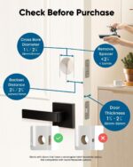 eufy Security Smart Lock C220, Fingerprint Keyless Entry Door Lock, Built-in Wi-... - Image 7